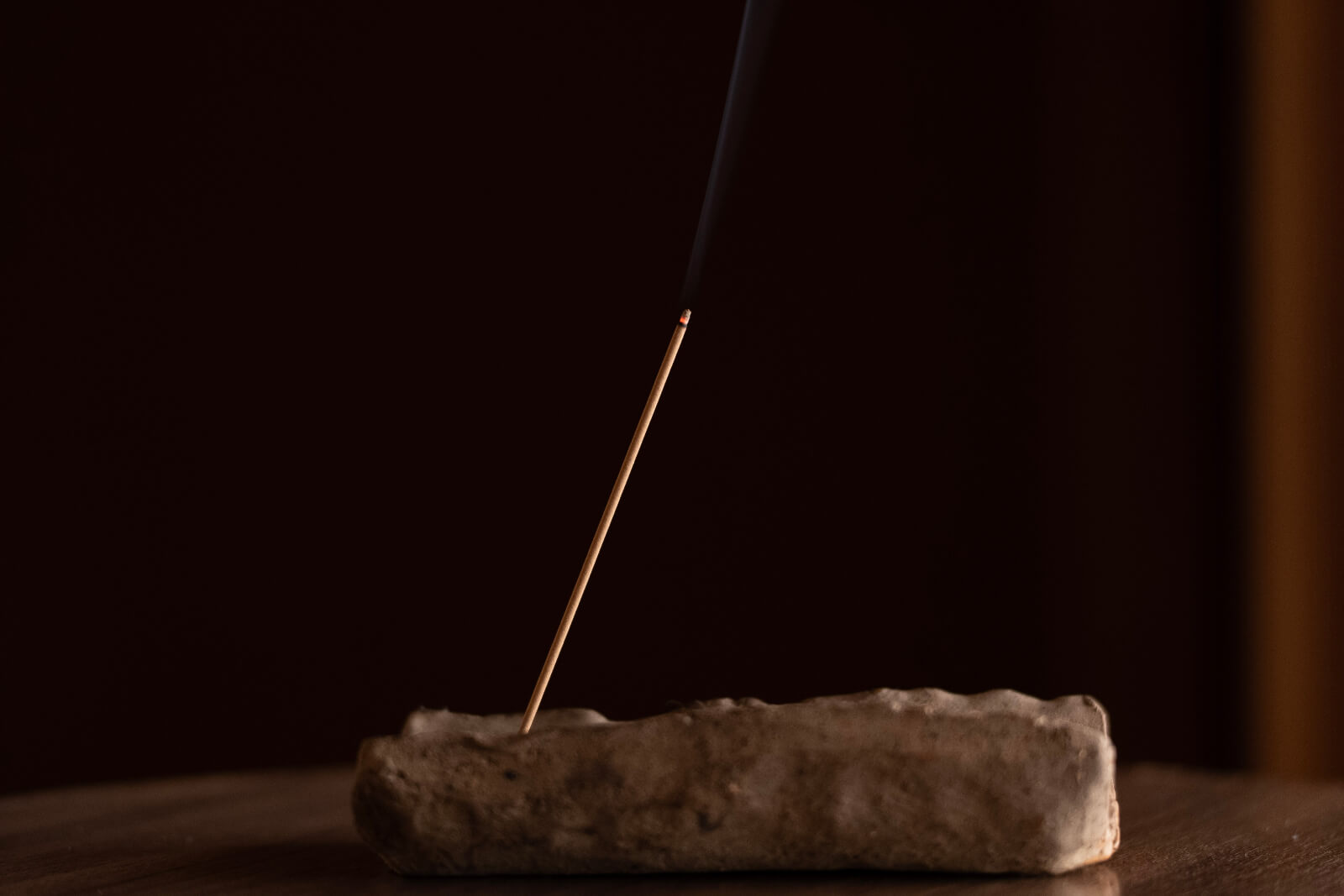 A set of three 100% natural incense sticks handcrafted by artisans on Awaji Island | Rest, Vitality, Focus